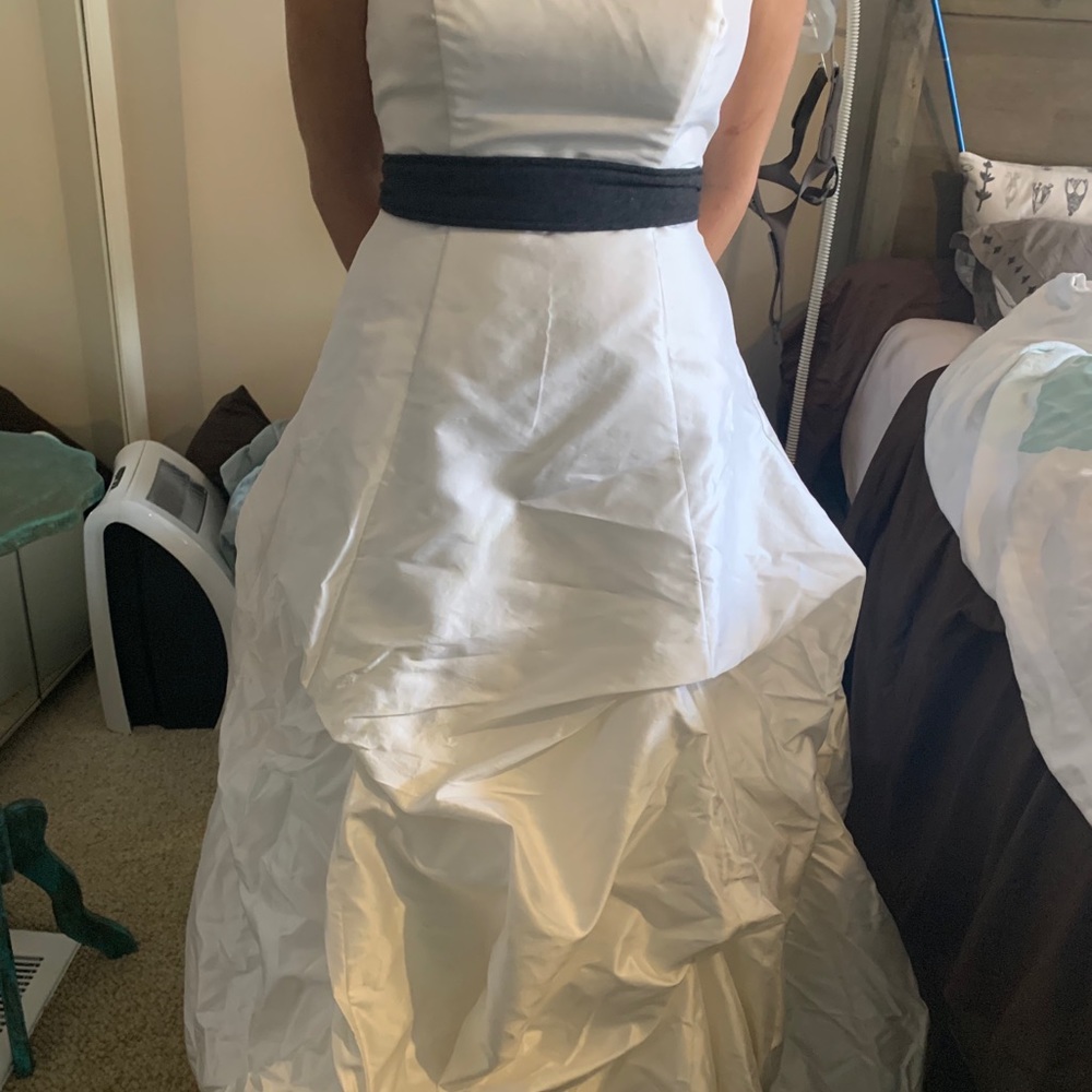 Jim Helm wedding dress